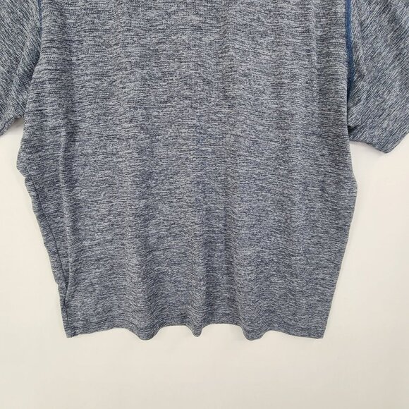 Columbia Women's Short Sleeve Moisture Wicking Activewear Top Gray Size XL - Picture 8 of 9